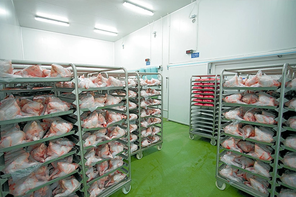 Tavuk ve Tavuk Ürünleri Depolama